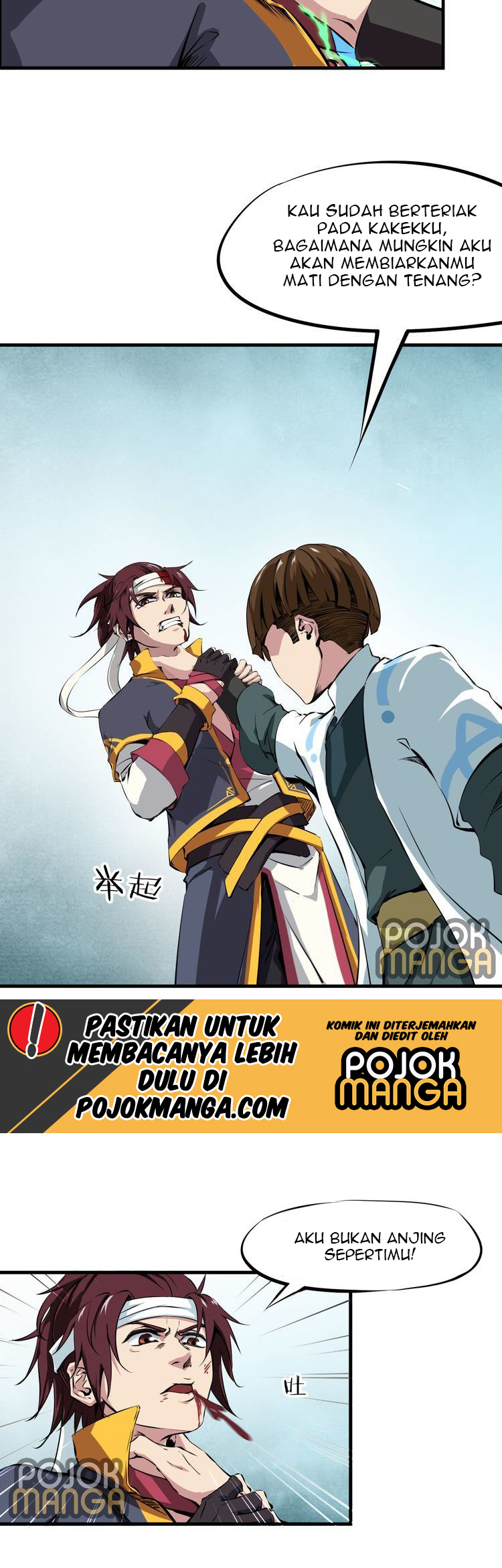 Dragon’s Blood Vessels Chapter 03 Gambar 9